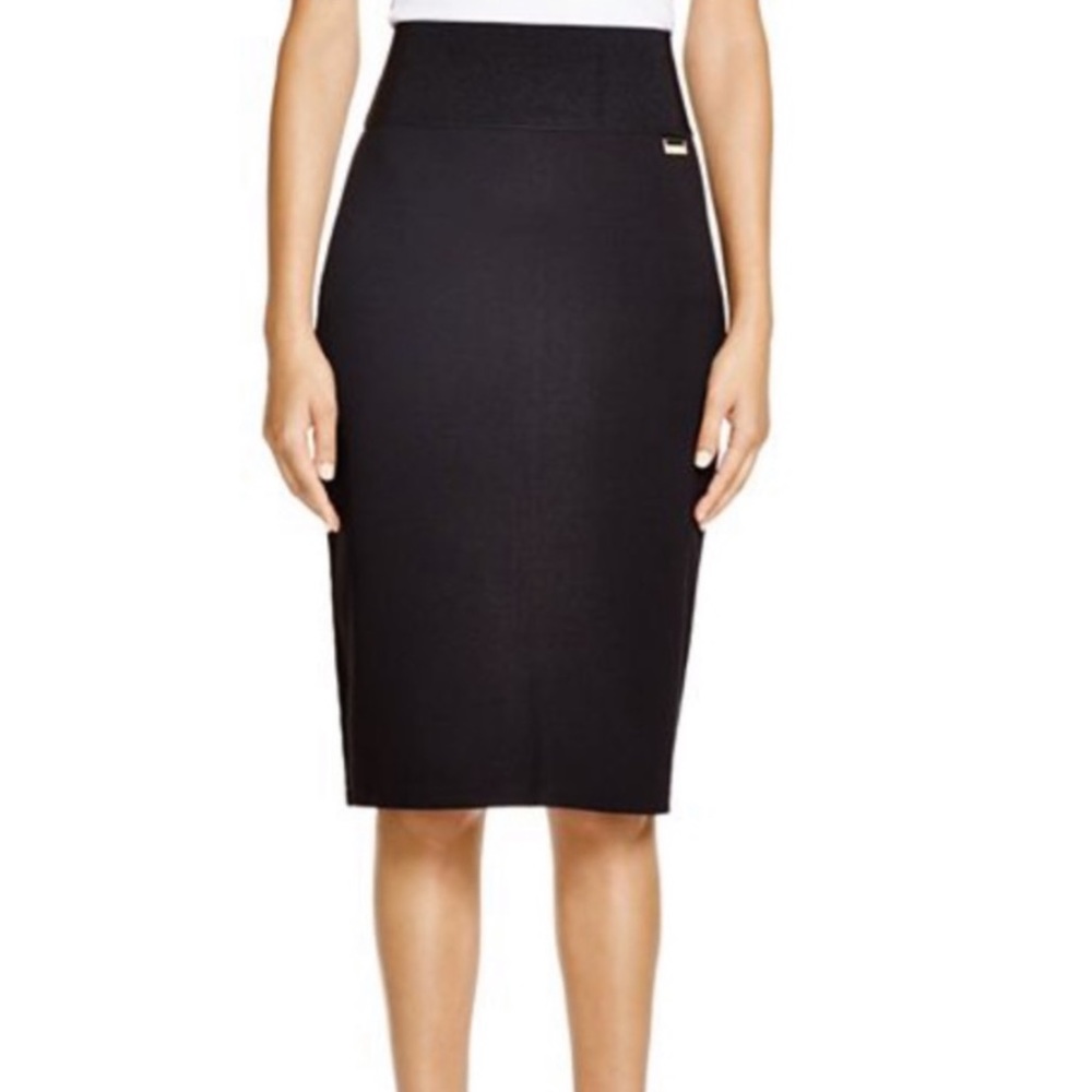Calvin Klein Black Pencil Skirt